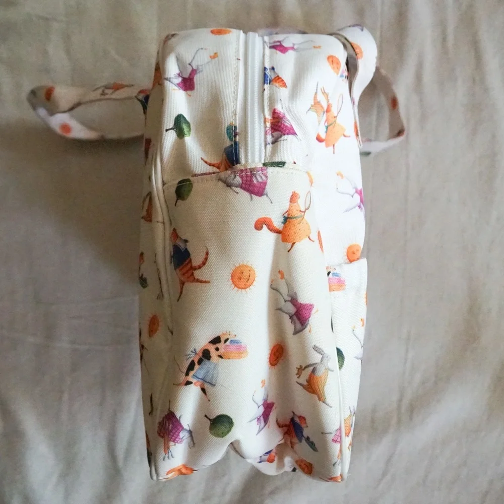 Vintage Crabtree and Evelyn Baby Diaper Bag